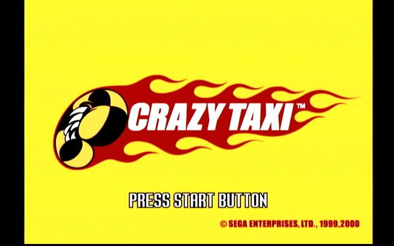 Crazy Taxi [Sega All Stars] screenshot 3 for Sega Dreamcast